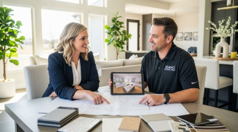 How to Choose the Right Home Remodeling Contractor in Idaho