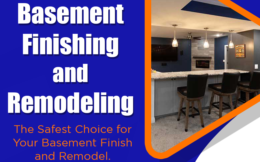 Idaho Remodeling Company Shares Tips for Remodeling a Basement
