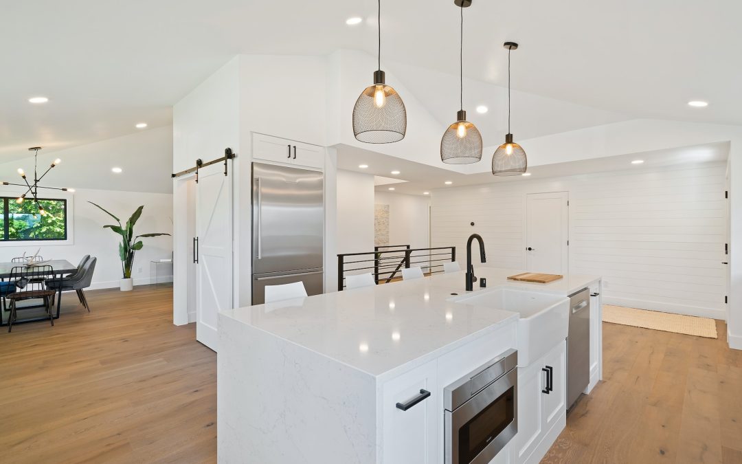 Mastering the Open-Concept Kitchen Design for Your Idaho Falls Home