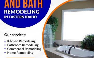 Eight Bathroom Remodel Tips From Remodel Professionals of Idaho
